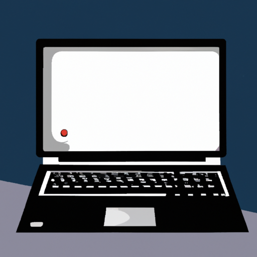 תמונה של מחשב נייד, המייצג את העולם הדיגיטלי של בניית אתרים וקידום אתרים.